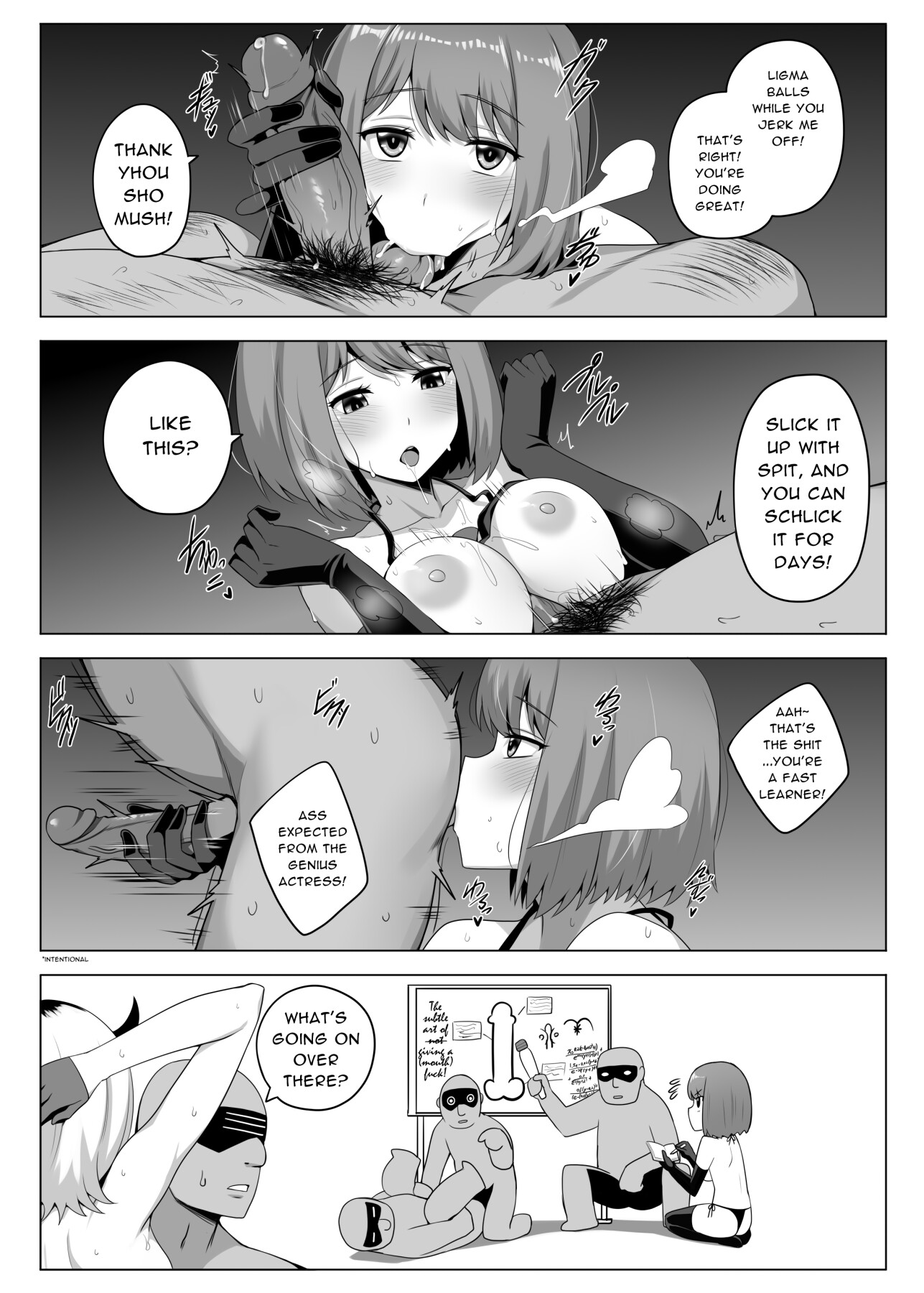 Hentai Manga Comic-Pillow Business Shinoko-Read-7